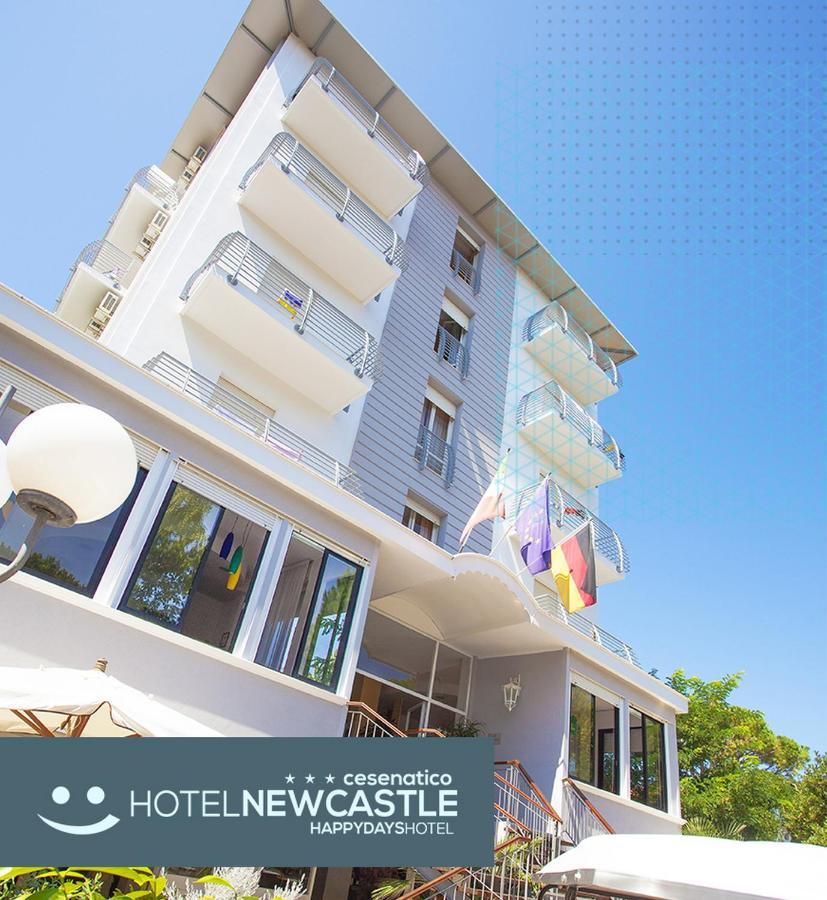 Hotel New Castle Cesenatico Exterior foto